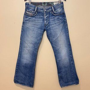 Diesel Koffha Bootcut Button Fly Made in Italy Jeans - Men's Size 29 X 29
